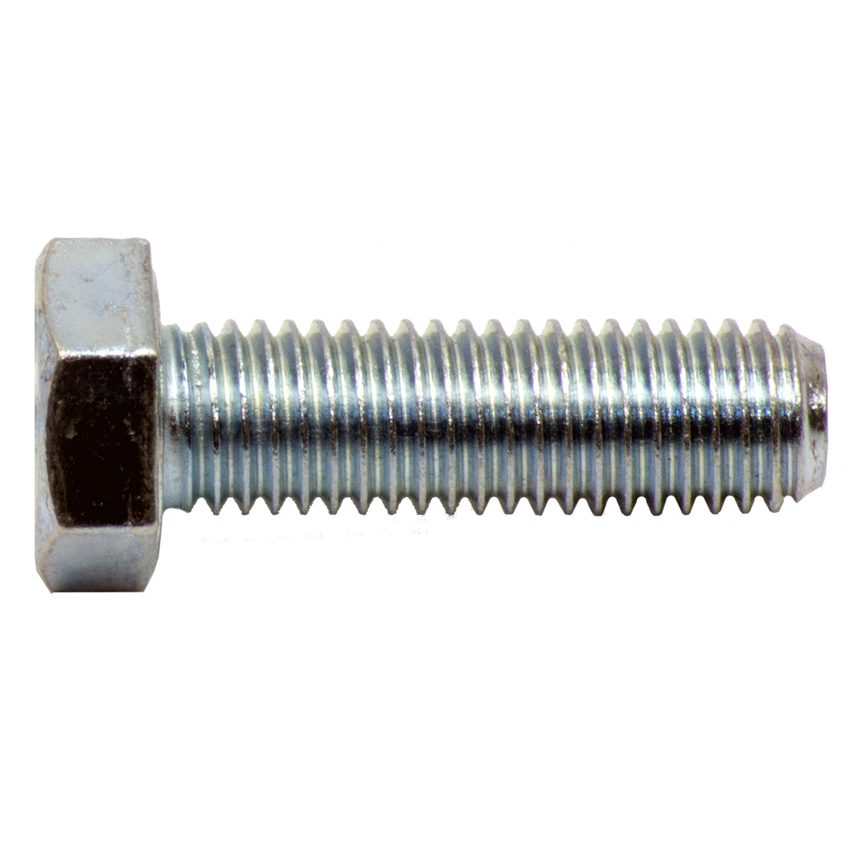 DIN 933 6-kant Schraube Stahl galv. verzinkt 8.8 M4 x 25...