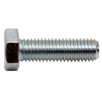 DIN 933 6-kant Schraube Stahl galv. verzinkt 