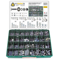 DIN 7991 Großes Senkschrauben-Sortiment Deluxe/Standar