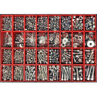 DIN 912 Großes Zylinderschrauben-Sortiment Deluxe/Stan