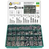 DIN 912 Großes Zylinderschrauben-Sortiment Deluxe/Stan