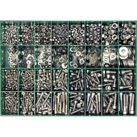 DIN 912 Großes Zylinderschrauben-Sortiment Deluxe/Stan