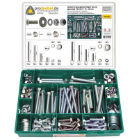 DIN 933 Großes 6-kant Schraubensortiment Deluxe/Standa