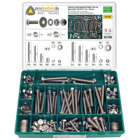 DIN 933 Großes 6-kant Schraubensortiment Deluxe/Standa