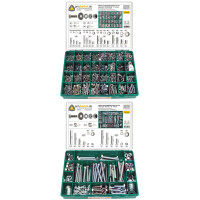 DIN 933 Sparset Großes 6-kant Schraubensortiment Delux