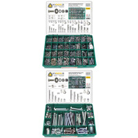 DIN 933 Sparset Großes 6-kant Schraubensortiment Delux