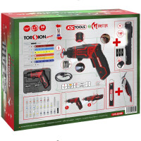 Adventskalender 2025 mit Akku-Bit-Schrauber-Satz, 30-tlg. + 