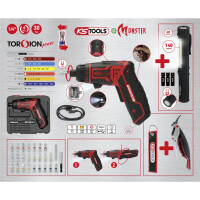 Adventskalender 2025 mit Akku-Bit-Schrauber-Satz, 30-tlg. + 