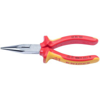 KNIPEX Flachrundzange mit Schneide 200 m gallery