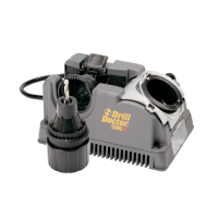 Drill Doctor 500X Das Bohrerschleifgerät