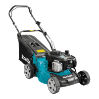 Makita PLM4120N Benzin-Rasenmäher 4 gallery