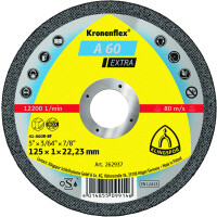 Trennscheibe A60 Extra 125x1,0x22,23mm