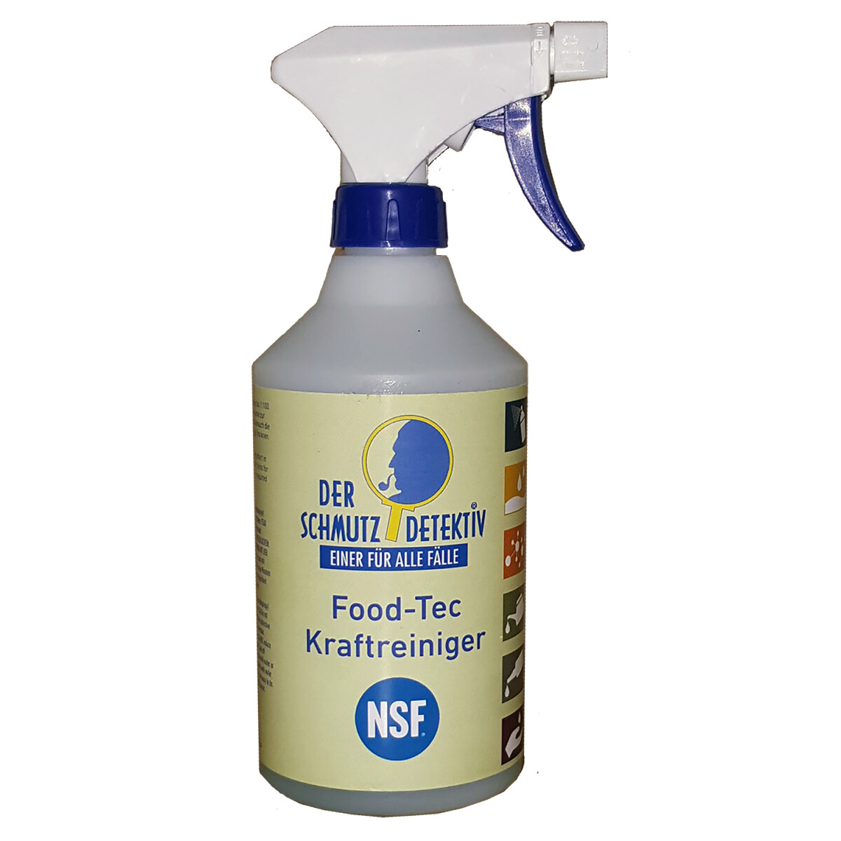 Der Schmutzdetektiv - Food-Tec Kraftreiniger NSF Flasche 500 ml mit Sprayer