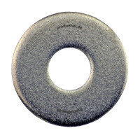 DIN 9021 große Unterlegscheibe Edelstahl A2 V2A 4,3 * 