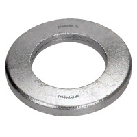 DIN 125 Unterlegscheibe Stahl verzinkt 140 HV A 8,4 * 100 St