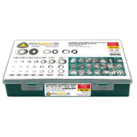 DIN 125/127/9021 Scheiben-Sortiment Edelstahl A4 V4A &Oslash