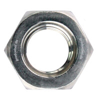 DIN 934 Sechskantmutter Stahl galv. verzinkt 8 M4 * 100 St&u