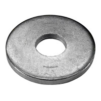 DIN 9021 große Unterlegscheibe Stahl galv. verzinkt 14