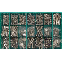 DIN 912 Zylinderschrauben-Sortiment Edelstahl A2 V2A M5 &amp