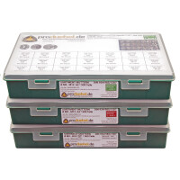 DIN 912 Zylinderschrauben-Sortiment Edelstahl A2 V2A M10 ink