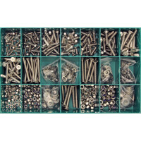 DIN 7991 Senkschrauben-Sortiment Edelstahl A2 V2A M3 - M12 i