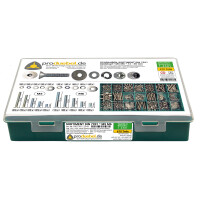 DIN 7991 Senkschrauben-Sortiment Edelstahl A2 V2A M3 - M12 i