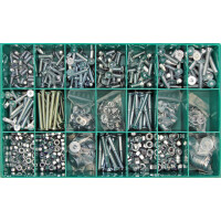 DIN 7991 Senkschrauben-Sortiment Stahl verzinkt 8.8 M3 - M12