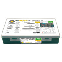 Spanplattenschrauben-Sortiment Edelstahl A2 V2A Ø 4,5