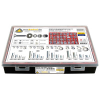 DIN 7991 Großes Senkschrauben-Sortiment Deluxe Stahl v