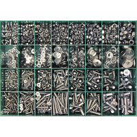 DIN 7991 Großes Senkschrauben-Sortiment Standard Edels