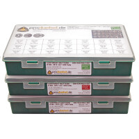 DIN 7991 Großes Senkschrauben-Sortiment Standard Edels