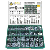 DIN 912 Großes Zylinderschrauben-Sortiment Standard M4