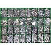 DIN 912 Großes Zylinderschrauben-Sortiment Standard M4