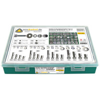 DIN 912 Großes Zylinderschrauben-Sortiment Standard M4