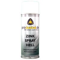 Zink-Spray hell 400 ml Aerosol Dose gallery